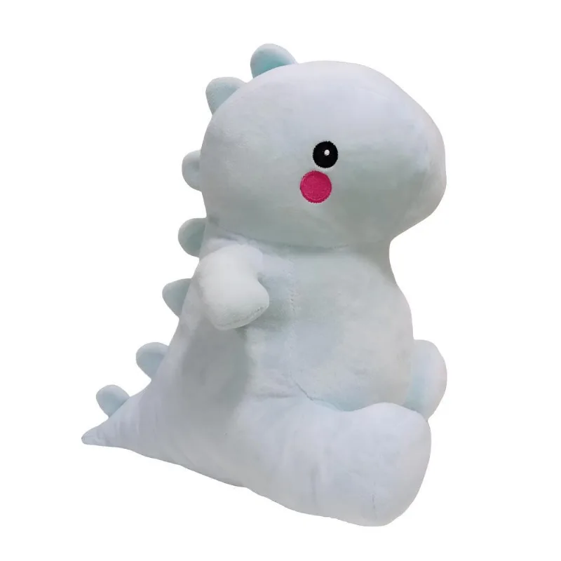 Pelucia Dinossauro Fofinho Azul 30cm Cks