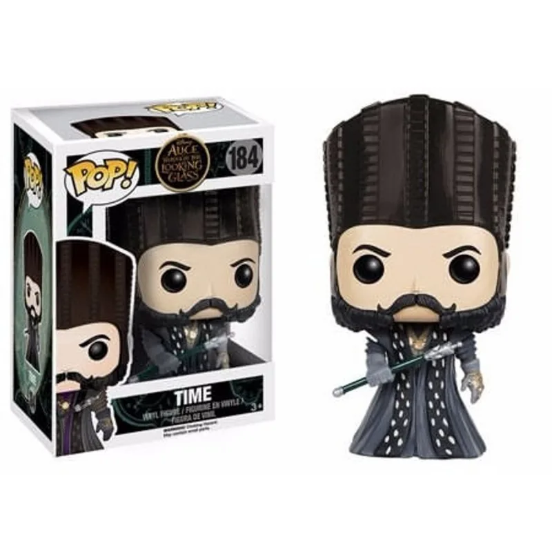 Funko Pop - Alice Através Do Espelho Time 184