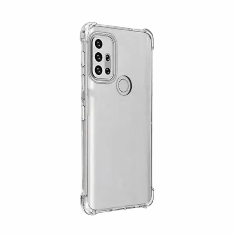 Kit Capa Transparente + Película 3D Normal Para Moto G10 - Não Disponível - Computadores E Informática