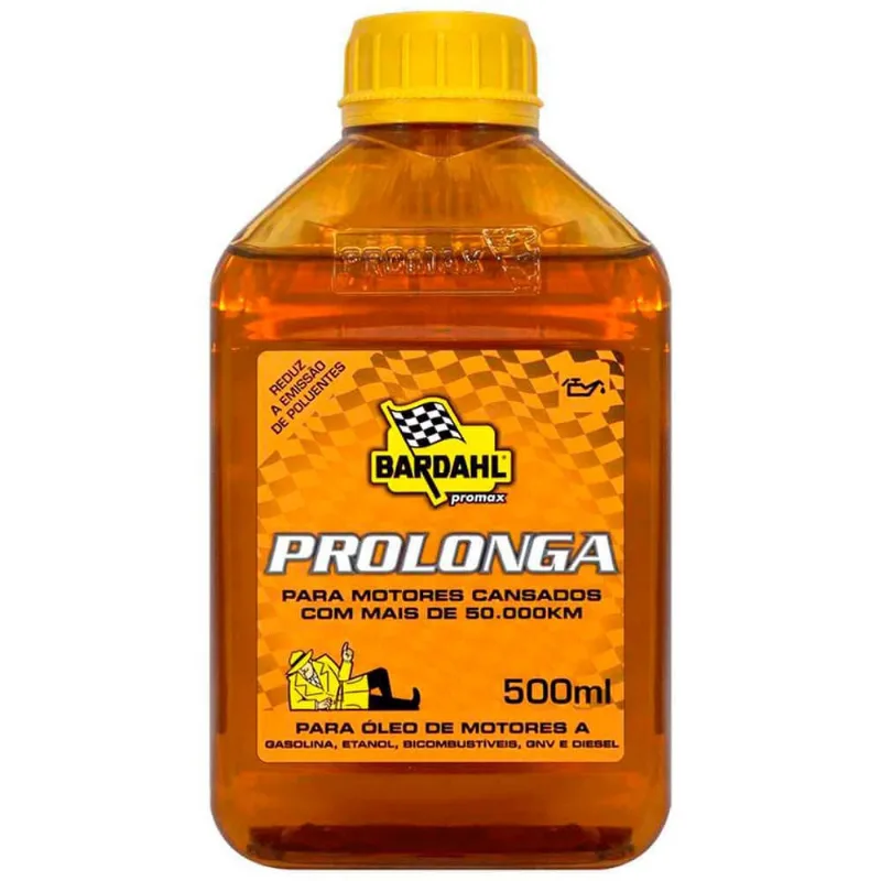 Aditivo Óleo Bardahl Prolonga Motores Cansados Fumando 500ml