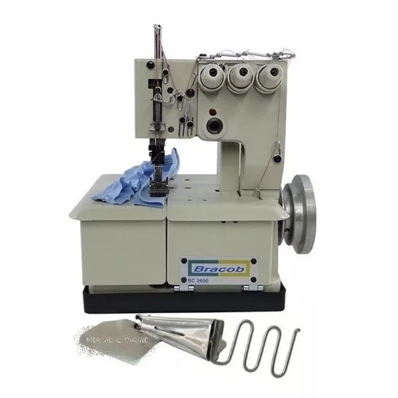 Colarete 3 Agulhas Semi Industrial c/ Motor + Aparelho Viés