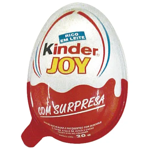 Kinder Joy Ferrero C/1 Chocolate - KINDER JOY - Mercearia