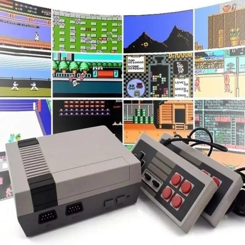 Mini Game Anniversary Edition - Com 620 Jogos Clássicos