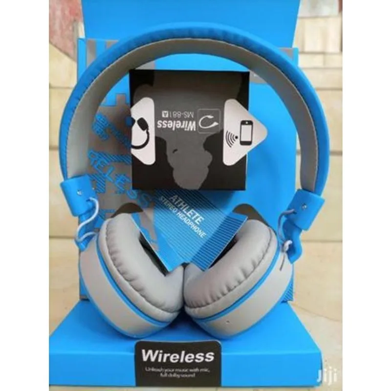 Headphones Wireless High Performance Jb998 Preto