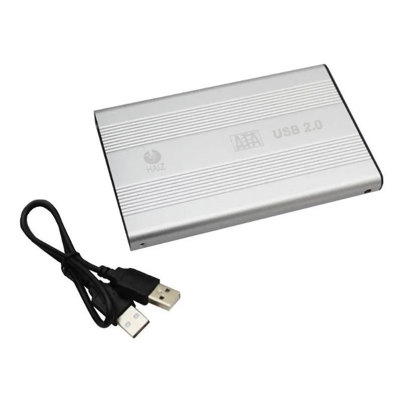 Case Gaveta Externa Hd Sata Notebook 2.5 Usb 2.0 /3.0
