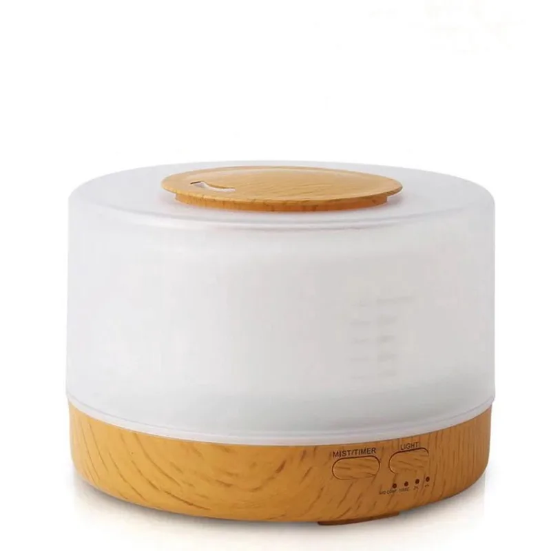 Difusor De Aromas Elétrico Aromatizador Umidificador 500Ml