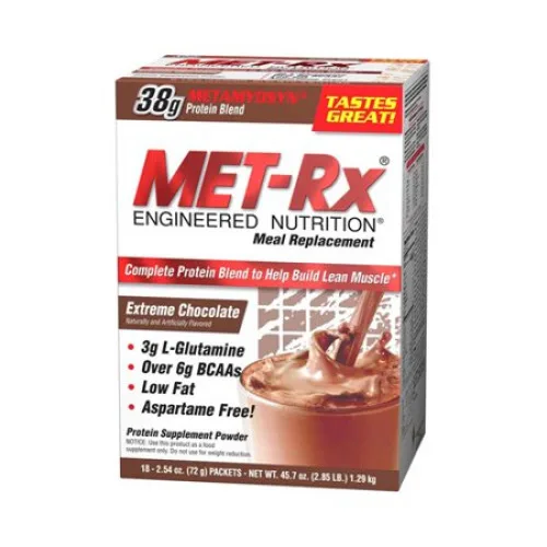 Original Meal Replacement Chocolate Chocolate - MET RX