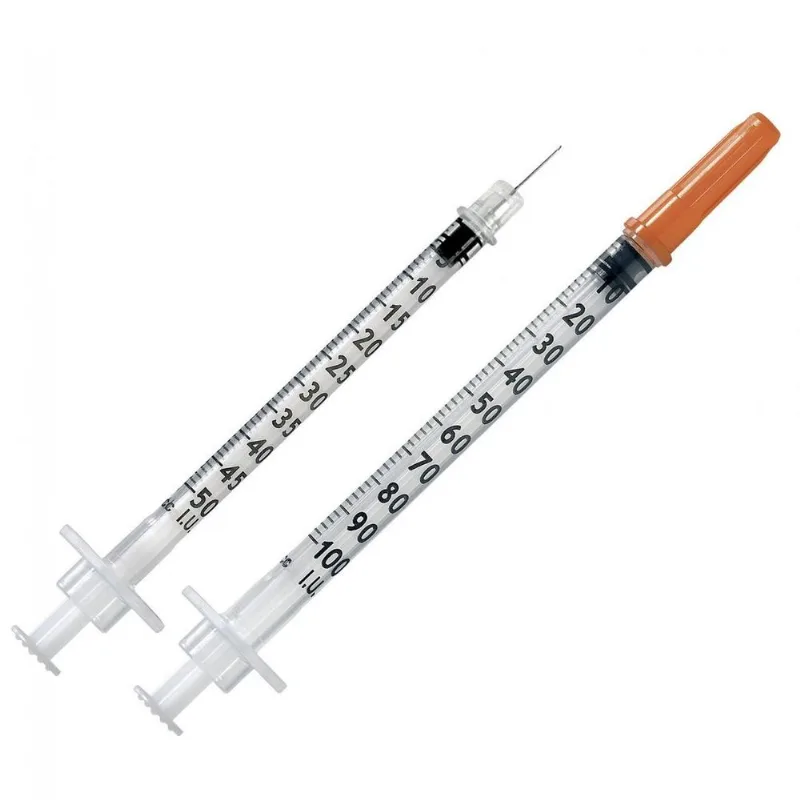SERINGAS PARA INSULINA UNIQMED 0,5ML 10 UNIDADES BLISTER - 5 MM