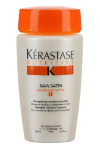 Kerastase Nutritive Bain Satin 1 Shampoo, 8.5 Ounce - KERASTASE