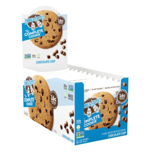 Complete Chocolate Chip Cookies 12 - LENNY & LARRY S - Mercearia