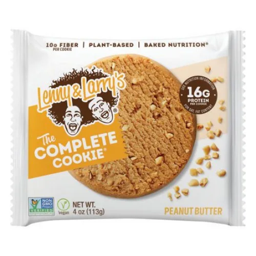 Lenny Larry S The Complete Cookie Peanut Butter Cookies - LENNY & LARRY S - Mercearia