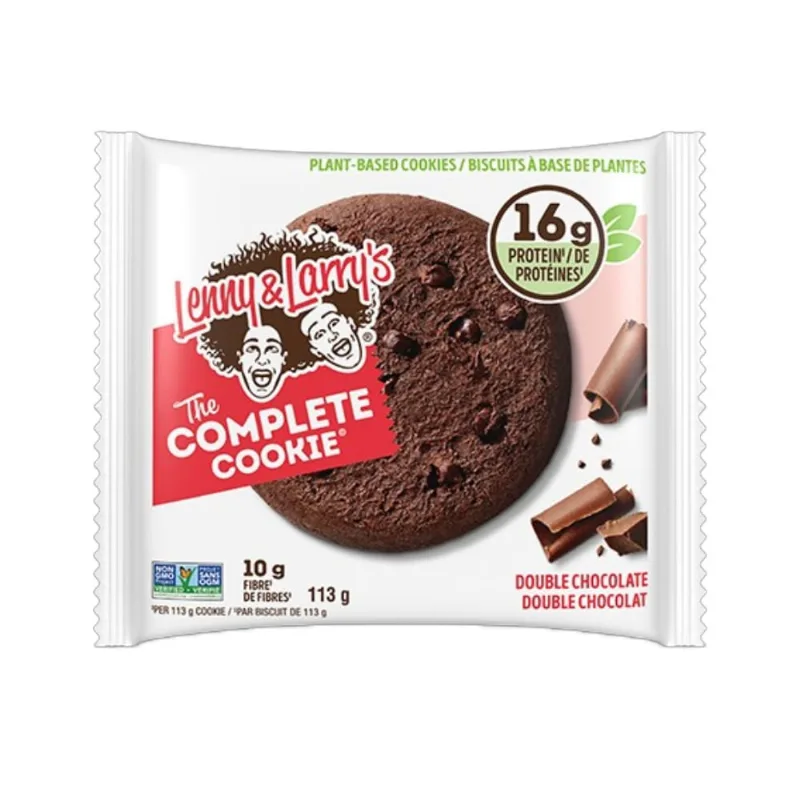 Cookies Double Chocolate Lenny & Larrys 113g