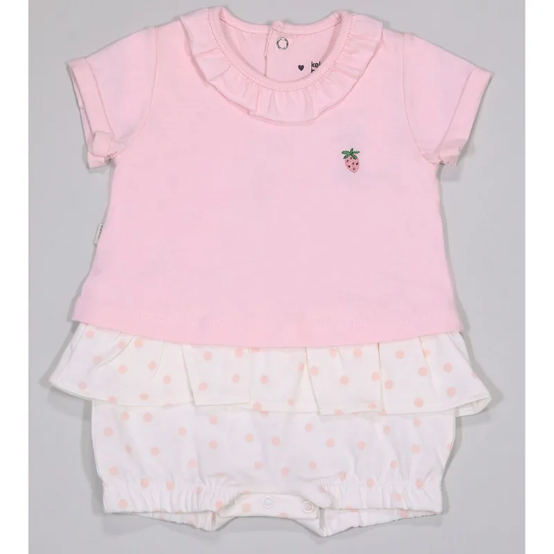 Macaquinho Moranguinho - 2908 De 3 a 12 meses Rosa - M