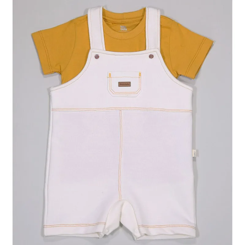 Jardineira/Blusa - 2940A De 1 a 3 anos Laranja - 3