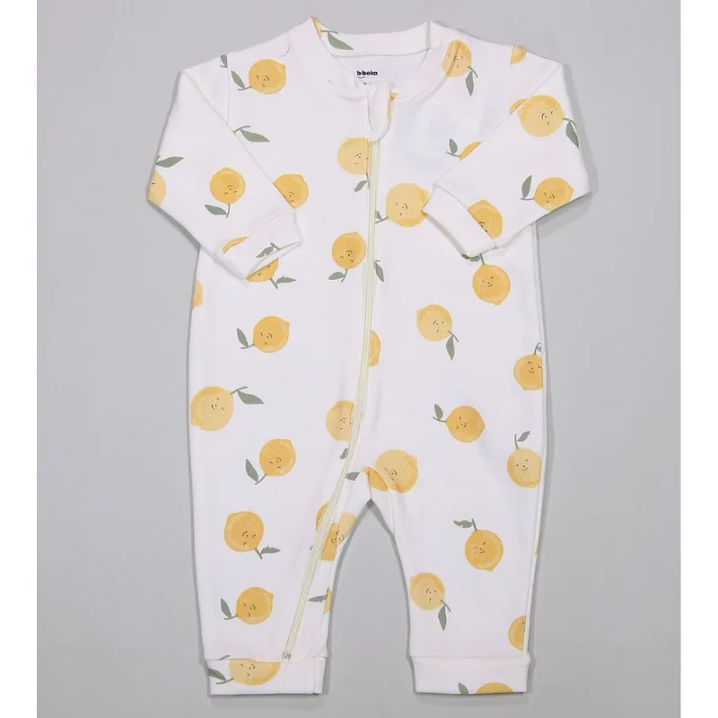 Macacão Frutas - LI01 Amarelo - G
