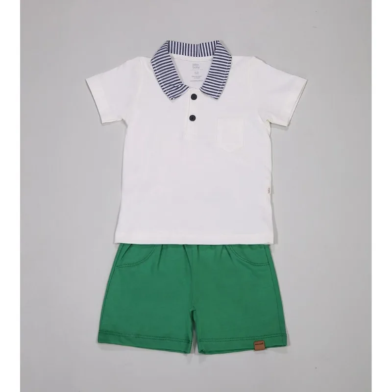 Conjunto Boy - 2943A Verde - 1