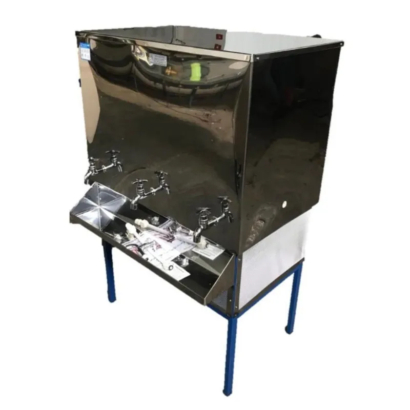 Bebedouro Industrial Nacional em Aço Inox 200 Litros 220v