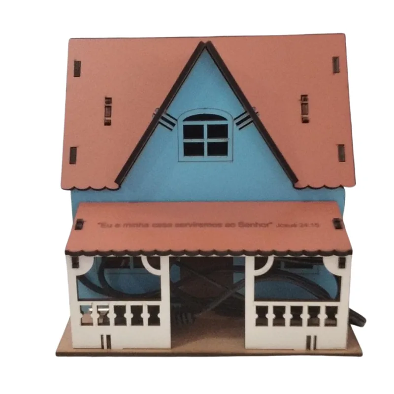 Casinha Abajur - Brinquedista - Brinquedista - Decoração