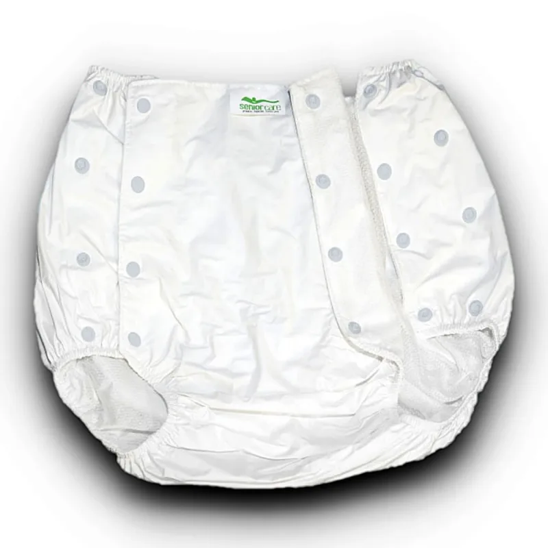 Calça Plástica Senior Standard com Botão M 44/46 - unidade - MIMOSA - Saúde E Bem Estar
