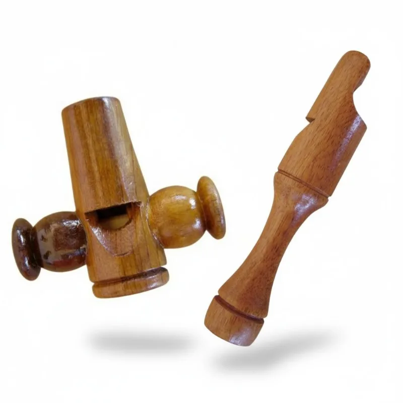 Apito Inhambu Açu Modelo 09 + Apito Inhambu Açu Ave