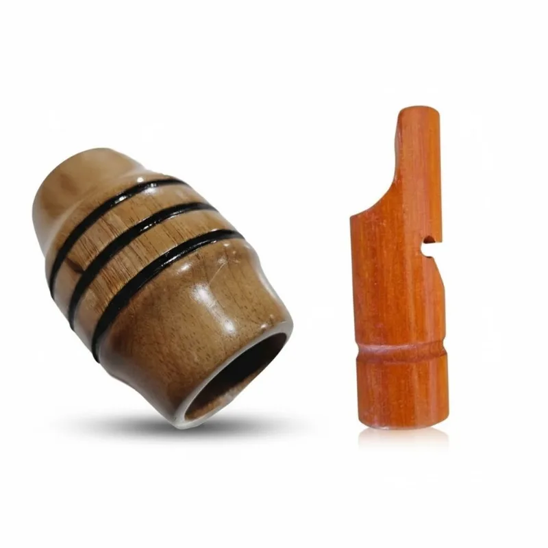 Apito Profissional Perdiz + Apito Madeira Jacu Açu
