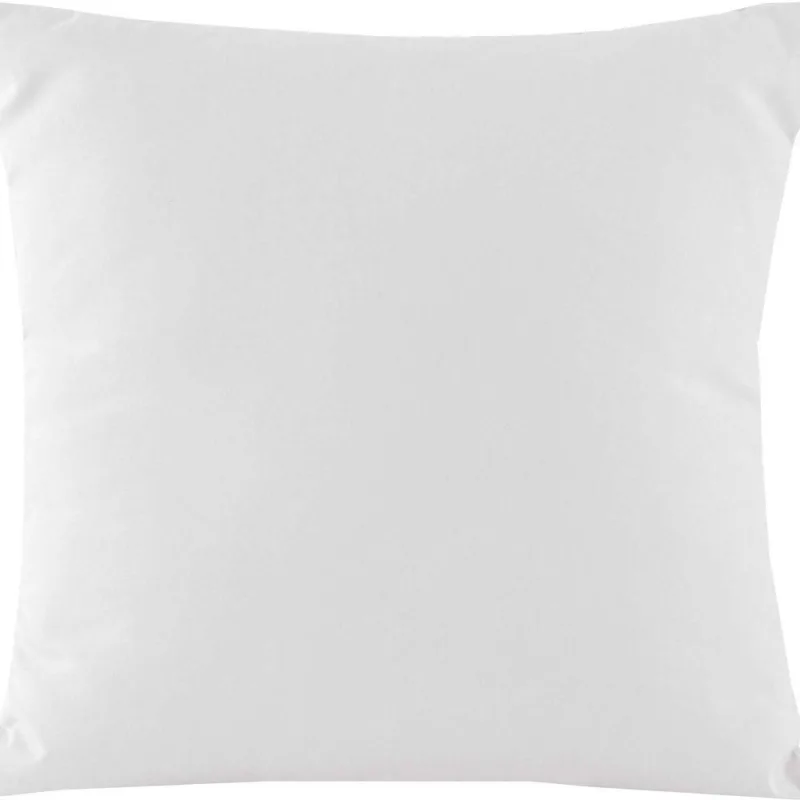 Capa De Almofada Namoratta Hipercal Peletizado 180 Fios 1 Peça 45x45 Cm 100% Poliéster - Branco - Não Informado - Decoração