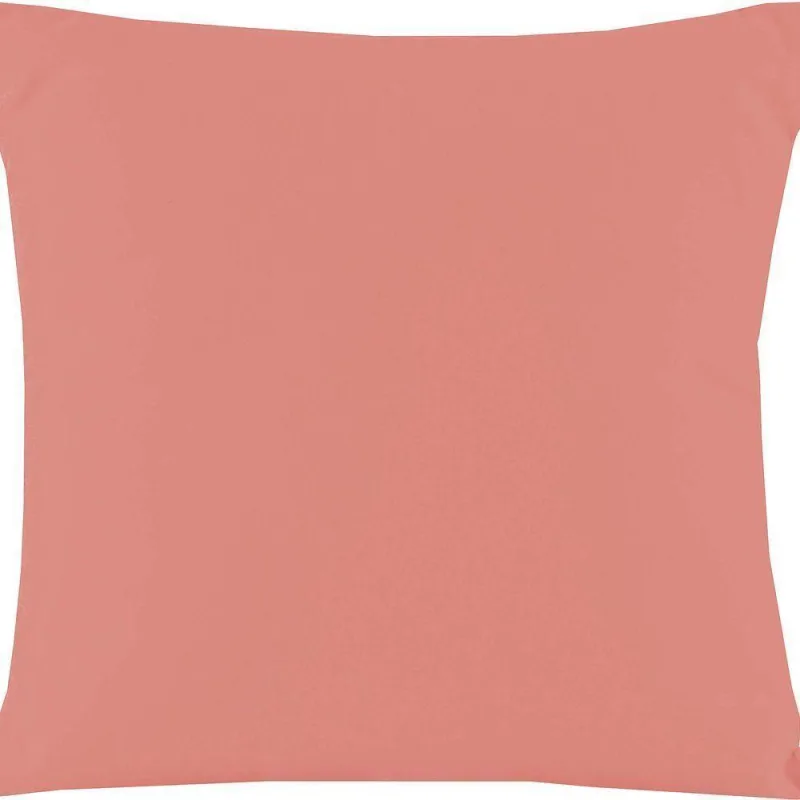 Capa De Almofada Namoratta Hipercal Peletizado 180 Fios 1 Peça 45x45 Cm 100% Poliéster - Goiaba - Não Informado - Decoração