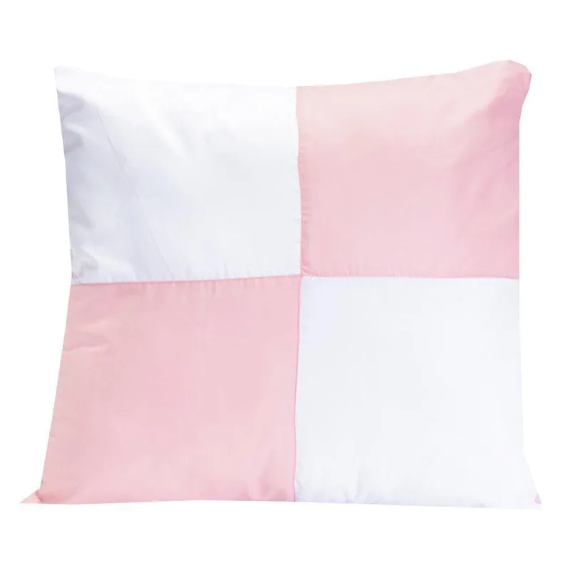 Capa De Almofada Decorativa Melody 1 Peça 100% Poliéster - Rosé - Não Informado - Decoração