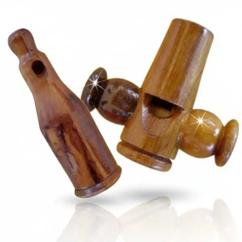2 Apitos Premium Rola E Apito Profissional Inhambu Chororó