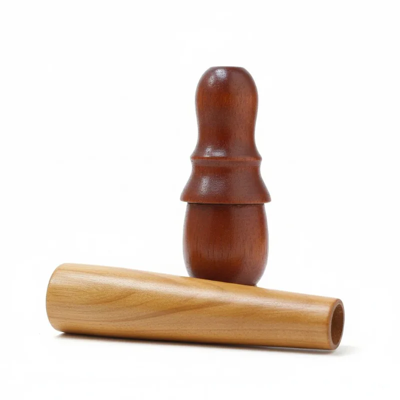 2 Apitos Premium Aracuã Apito Madeira Profissional Capivara