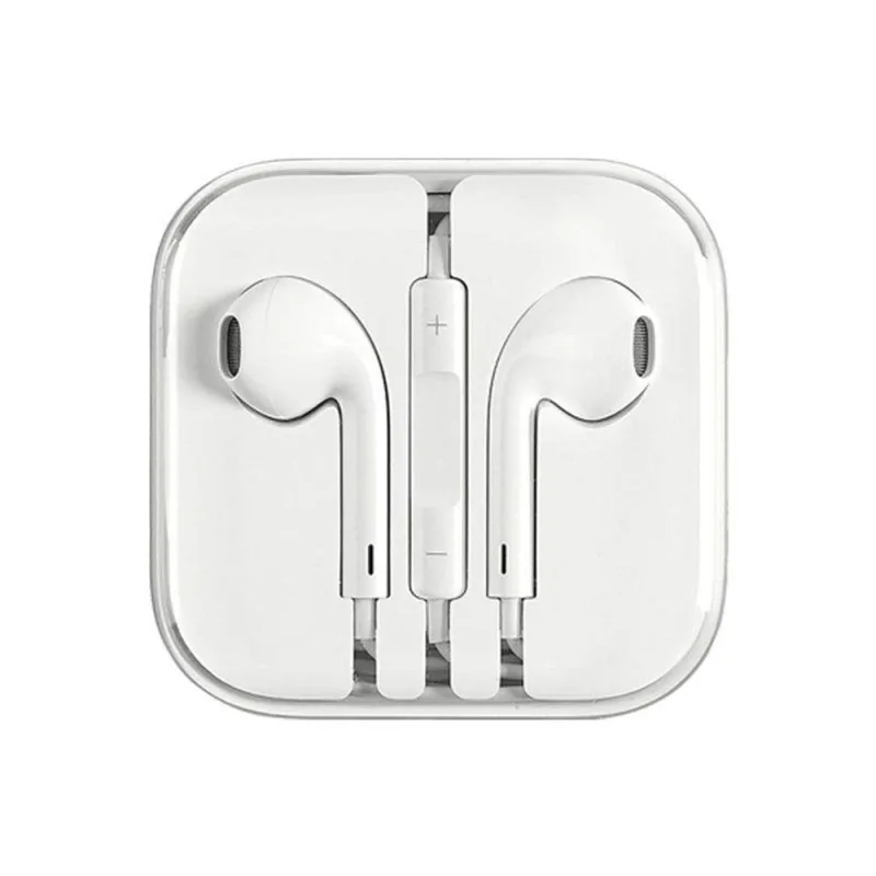 Fone de Ouvido Aquilae P2 Intra-Auricular 3.5mm para Celulares e Computador Branco - OUTRAS - Agro
