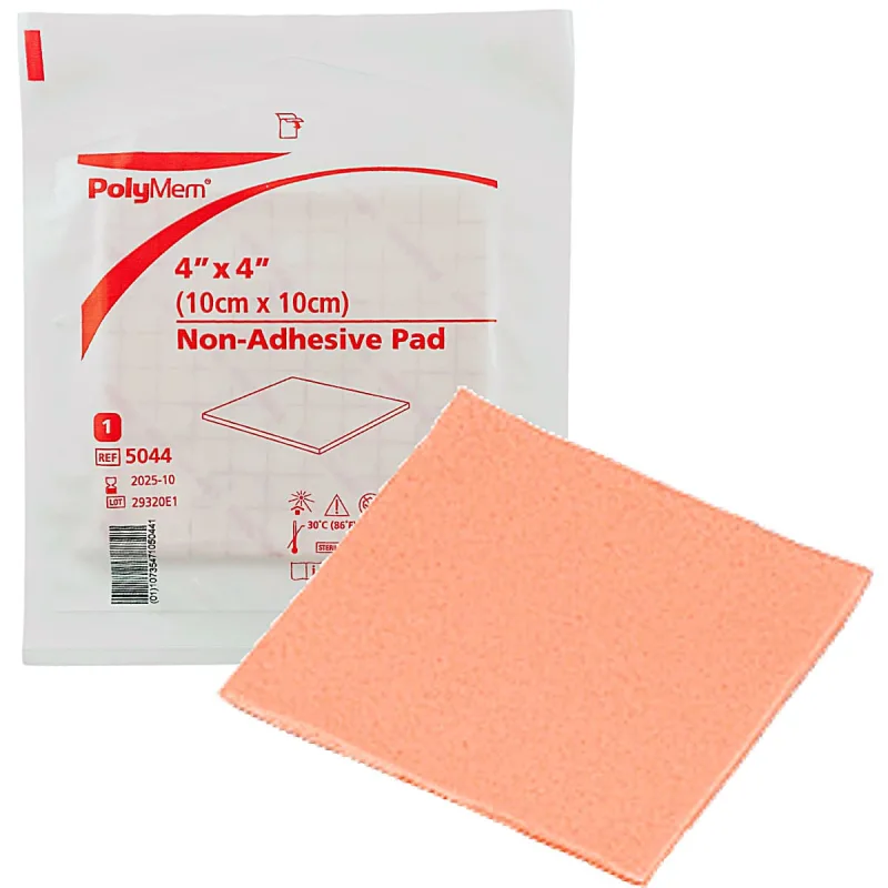 Curativo PolyMem Não Adesivo - 10x10cm - unidade - Polymen - Medicamentos E Saúde