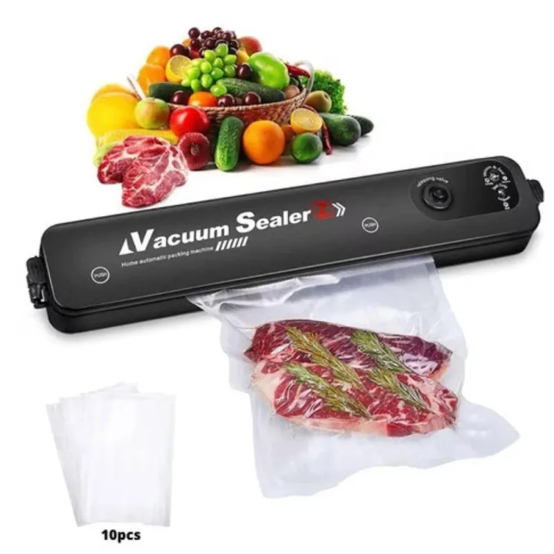 Máquina Seladora Embalagem Automática De Alimentos A Vácuo - OUTRAS