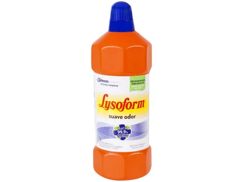 DESINF LYSOFORM BRUTO SUAVE 1LT - LYSOFORM