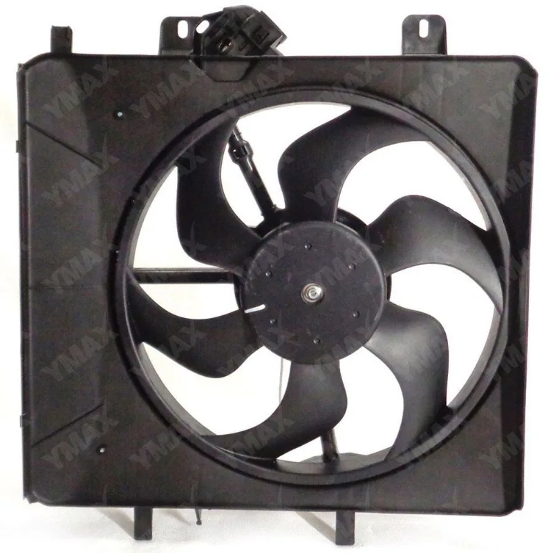 Ventoinha Radiador Citroen C3 Com Modulo 2003 A 2008