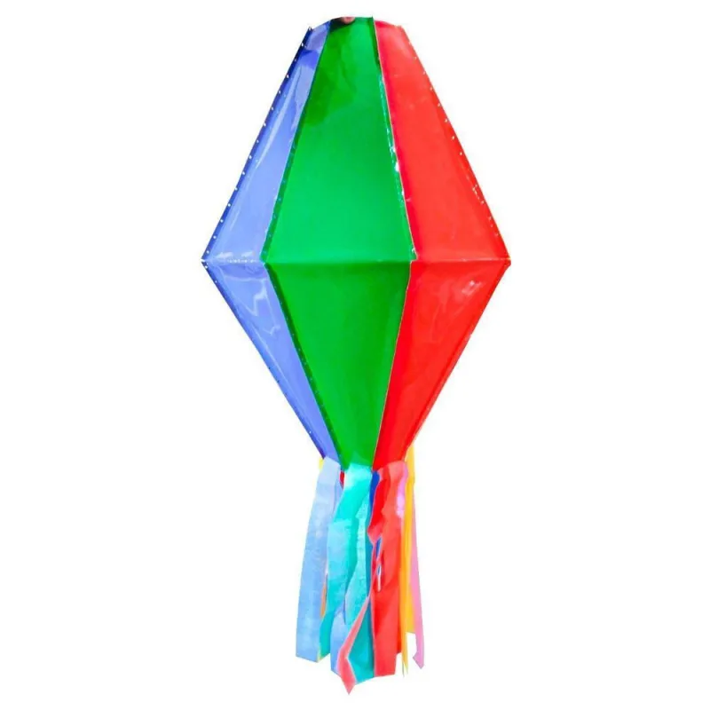 Balão Junino Especial Colorido - 50cm - OUTRAS MARCAS - Decoração