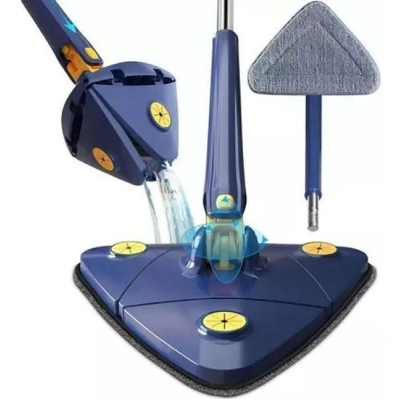 Kit Limpeza : Esfregão Triangular Rodo Limpador - OUTRAS - Mercado