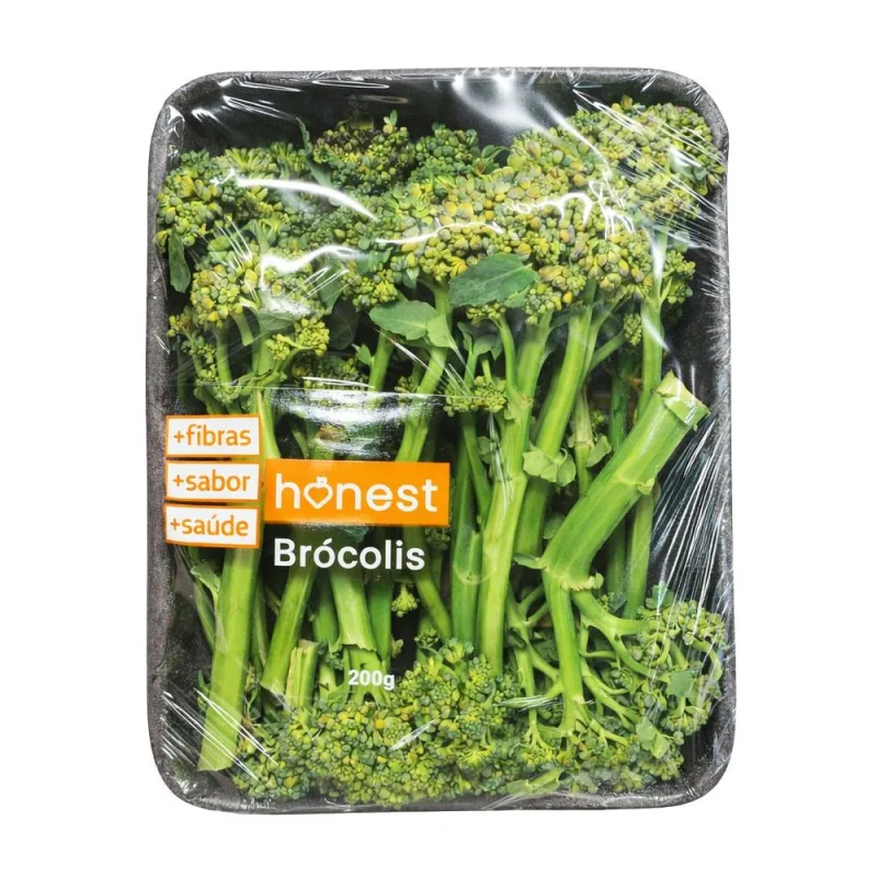 Brócolis Ramificado Honest Do Vale 200g - Do Vale - Hortifruti