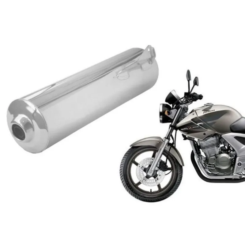 Ponteira Escapamento Honda Cbx 250 Twister De 2001 Ate 2008