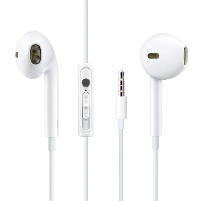 Fone De Ouvido Com Fio E Microfone Entrada P2 - OUTRAS - áudio