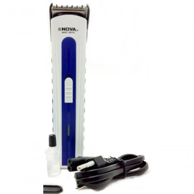 Máquina De Cortar Cabelo Nova Profissional Nhc9315 - Não Informado - Beleza E Saúde