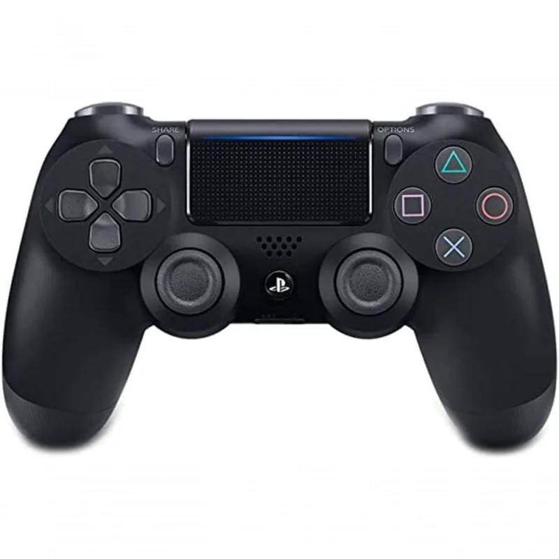 Controle Compatível Com Ps4 Dualshok 4 Bluetooth Preto - OUTRAS - Games