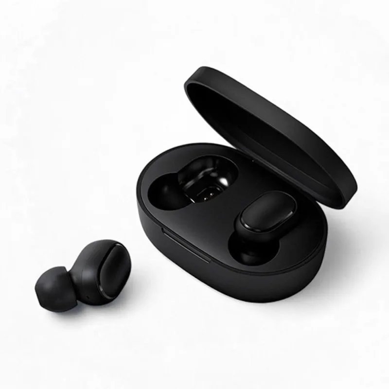 Fone de Ouvido Aquilae Airdots com Cancelamento de Ruído e Microfone Bluetooth 5.0 Preto - OUTRAS - áudio