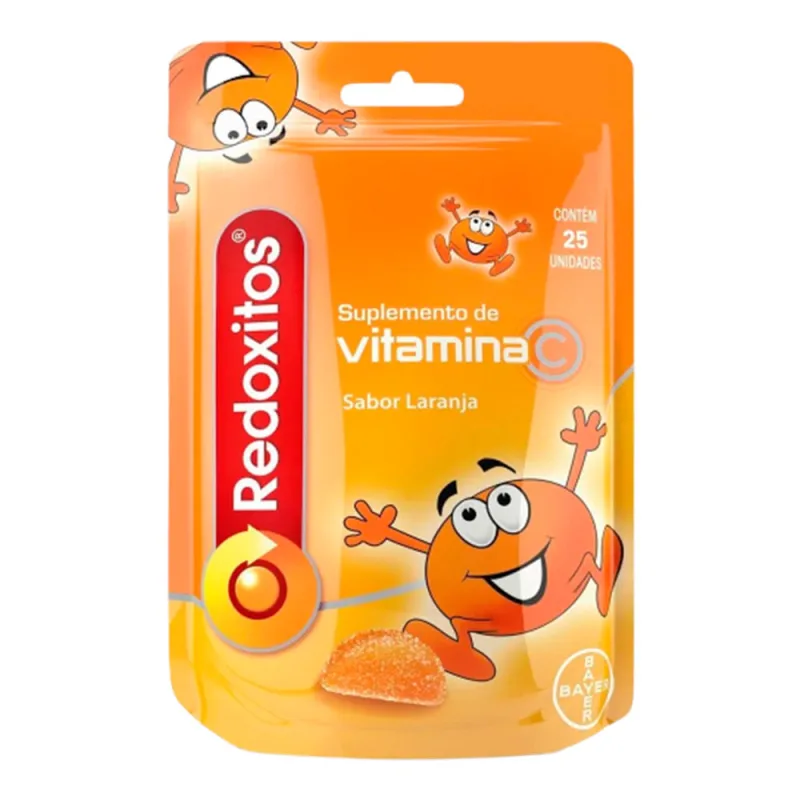 Redoxitos Laranja Bayer 25 Unidades - Bayer - Bala