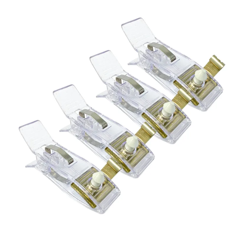 Kit Cardioclip Eletrodo Cardiológico CLP1231 Infantil - 4 unidades - Fusi-Bras - Medicamentos E Saúde