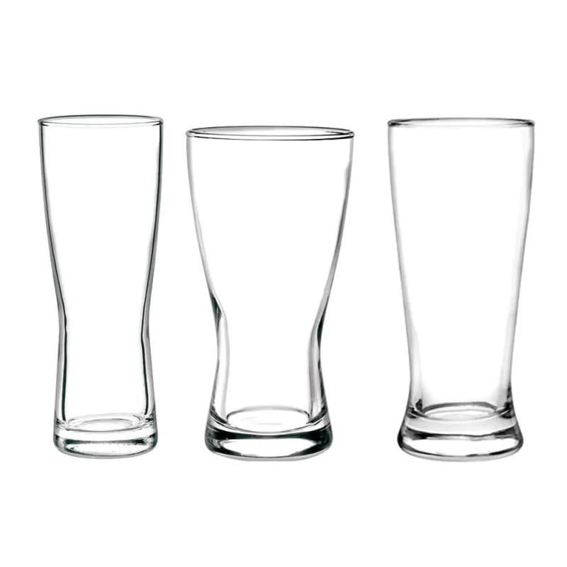 Kit De Copos Kassel Milan E Tulipa Para Cervejas - Cristar - Não Informado - Utilidades Domesticas