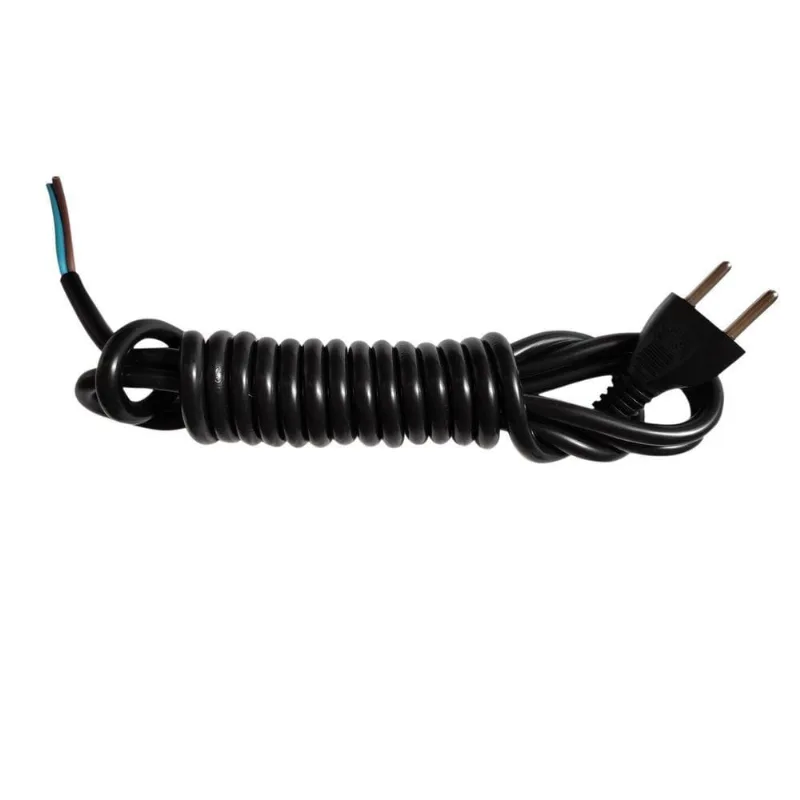 Cabo Fio Secador De Cabelo 3mt 10a Mega-gama-parlux-mq Original