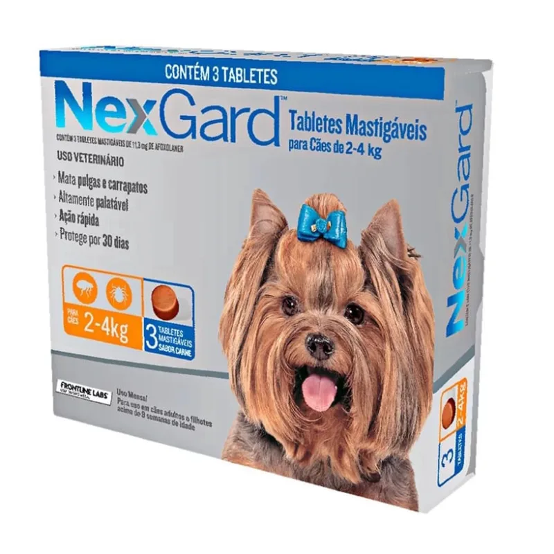 ME CANETA E@MAX PRETA - Nexgard - Outros