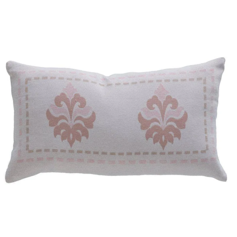 Capa De Almofada Decorativa Turin Retangular 1 Peça 58% Algodão / 42% Poliéster - Mandala Rose - Não Informado - Decoração