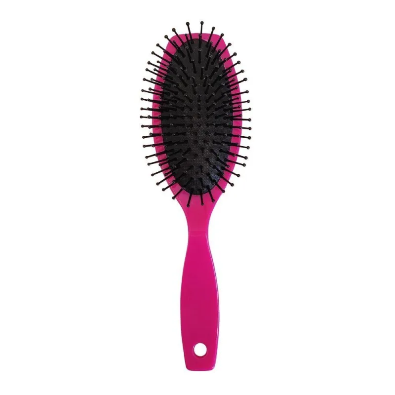 Escova De Cabelo Almofadada Oval Salles Profissional - Não Informado - Bebê E Infantil